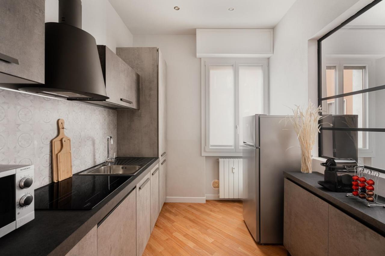 Deluxe Central Apartment 贝尔加莫 外观 照片