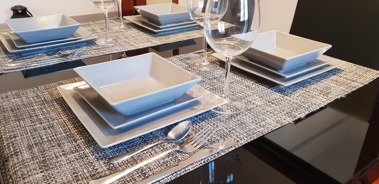 Deluxe Central Apartment 贝尔加莫 外观 照片